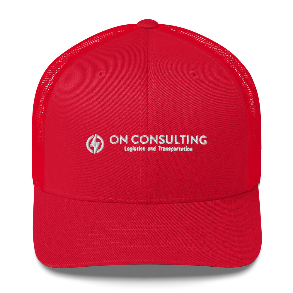 ON Consulting Trucker Hat - Multiple Colors - White Logo