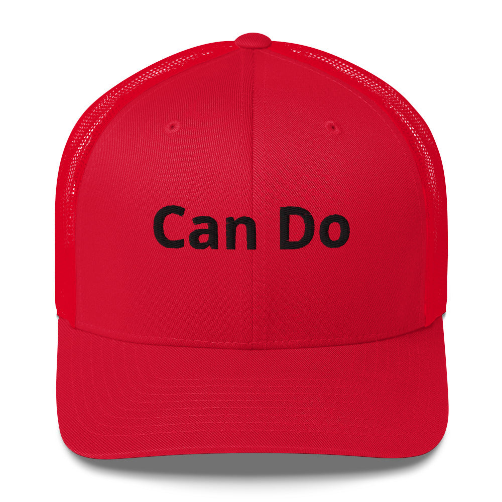 Can Do Trucker Hat