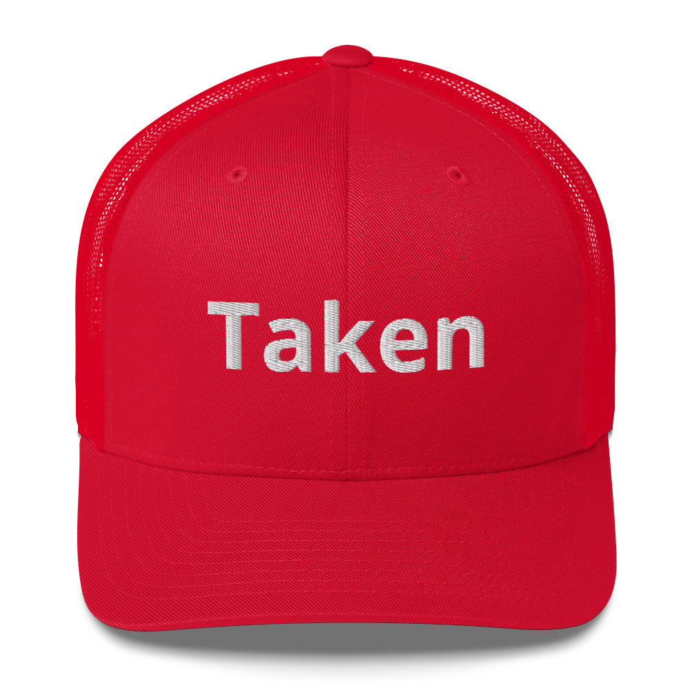 Taken Trucker Hat - Multiple Colors