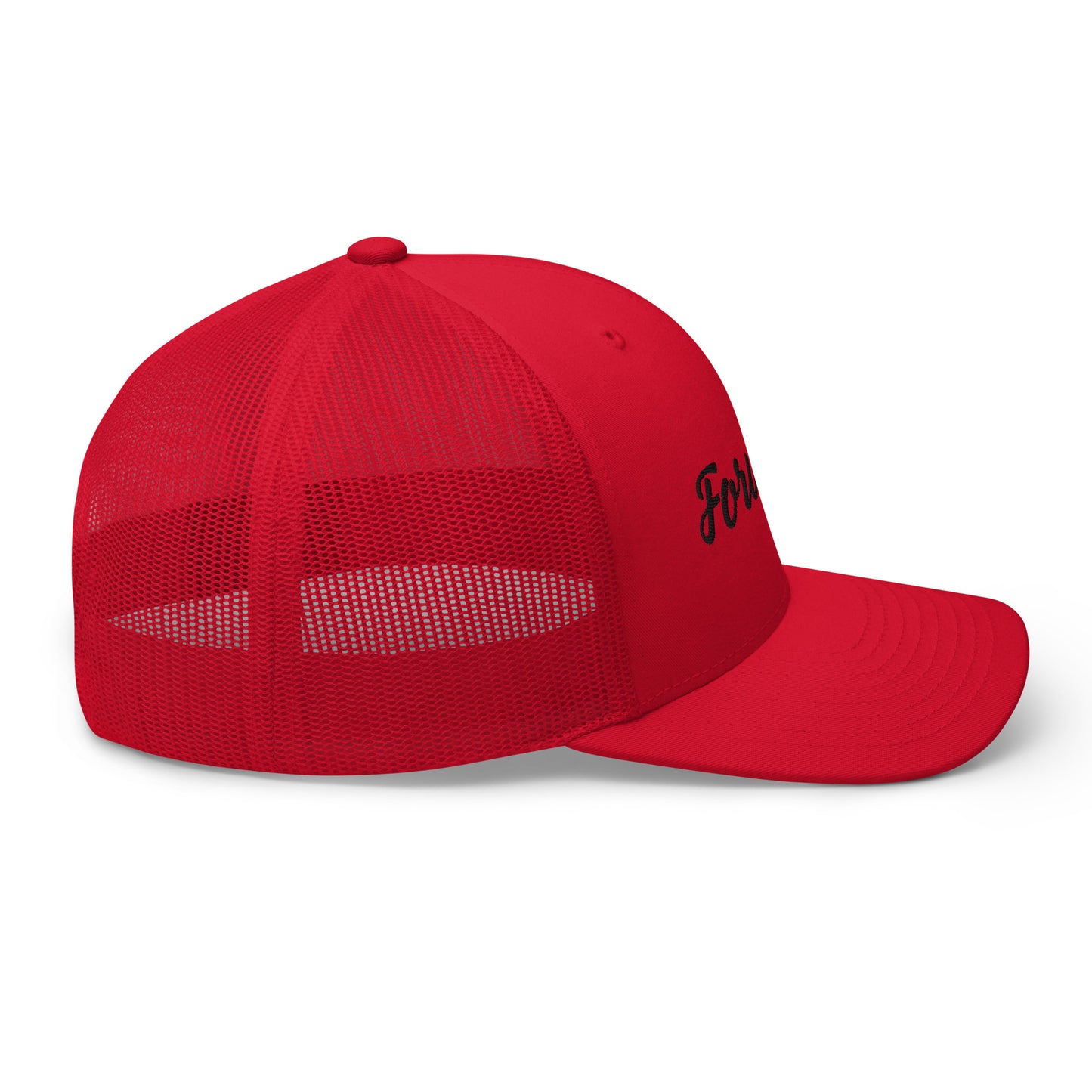 Trucker - Signature - Red