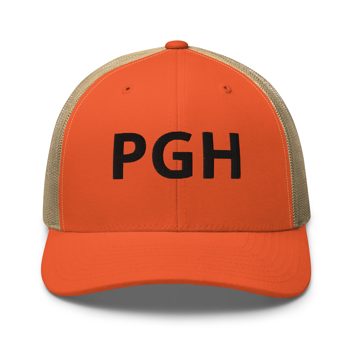 PGH Trucker Hat - Black Font - Multiple Colors