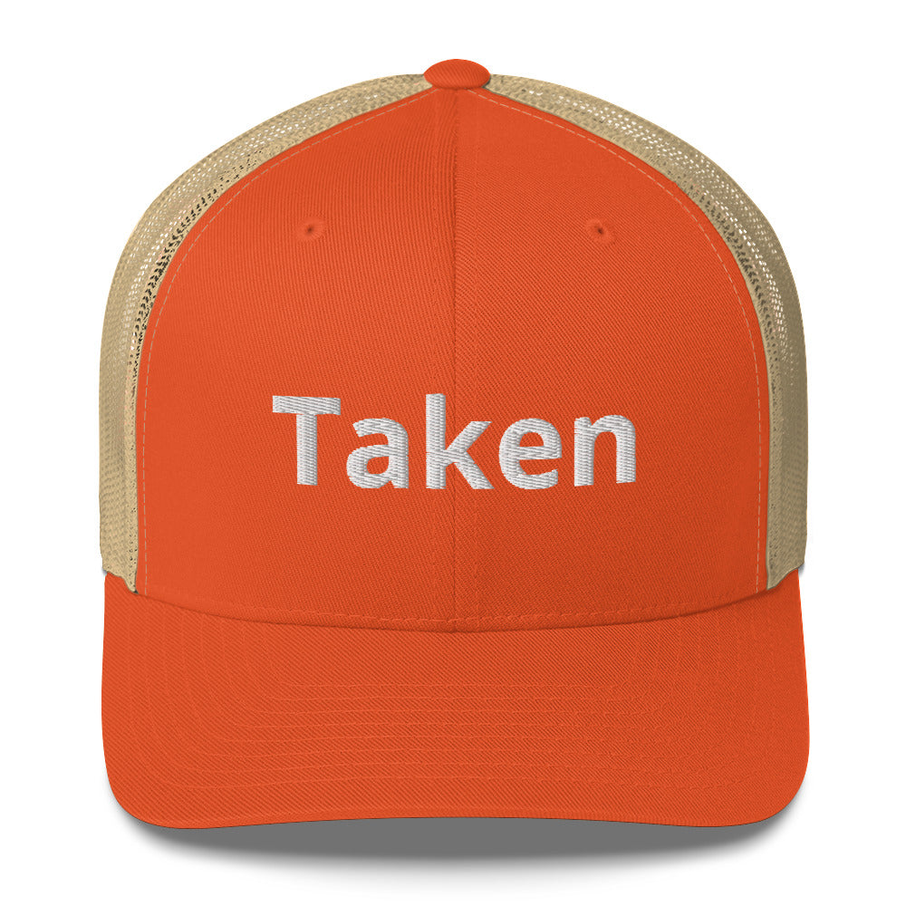 Taken Trucker Hat - Multiple Colors