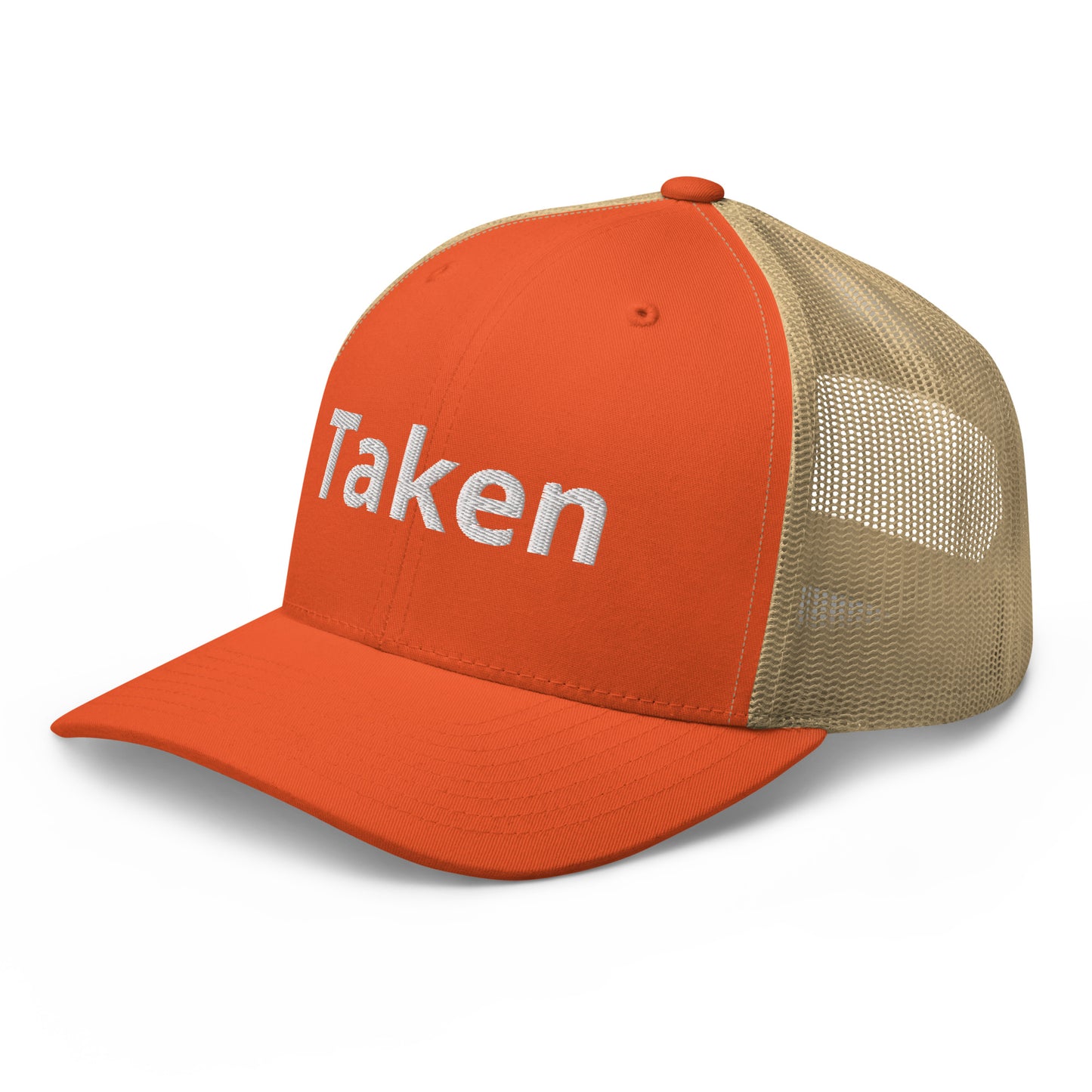 Taken Trucker Hat - Multiple Colors