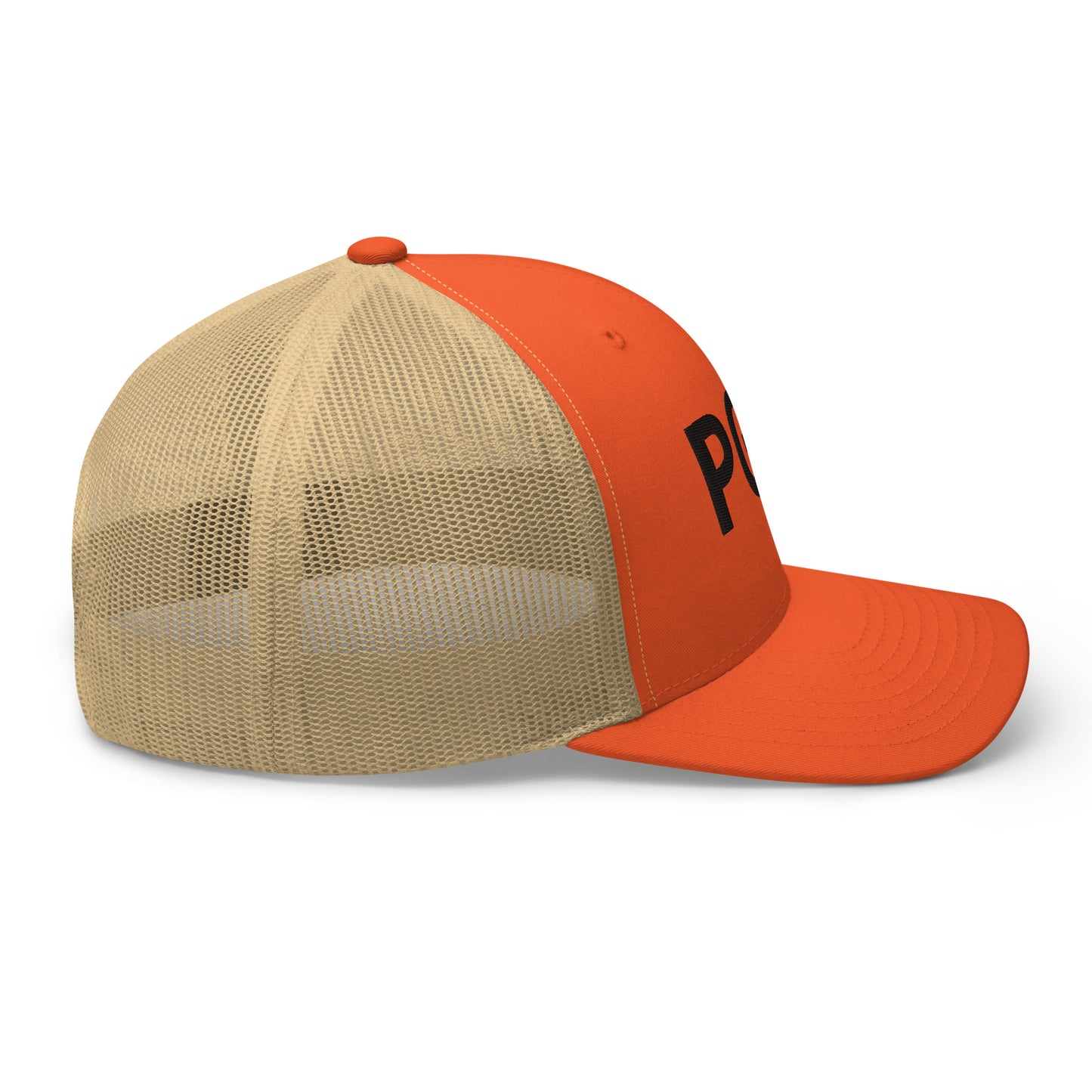 PGH Trucker Hat - Black Font - Multiple Colors