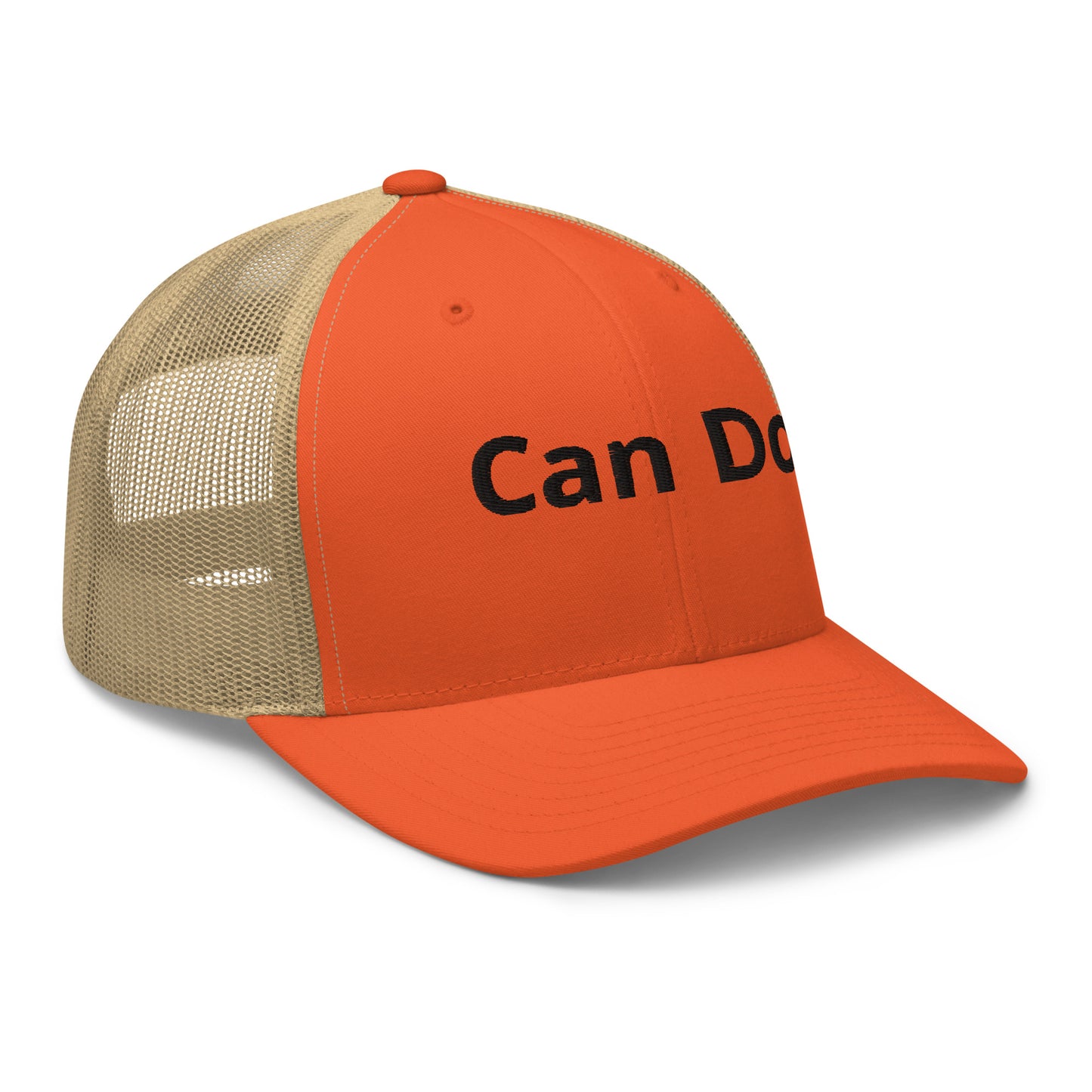 Can Do Trucker Hat