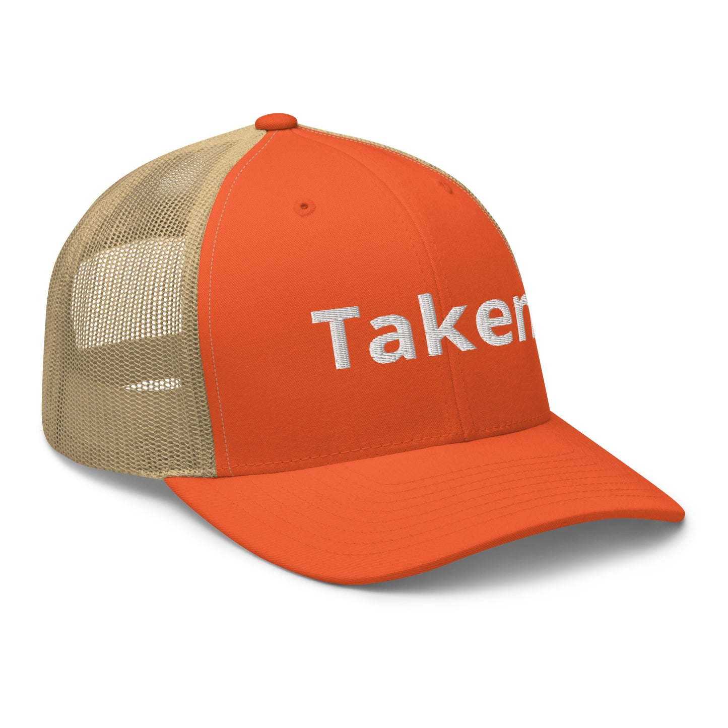 Taken Trucker Hat - Multiple Colors