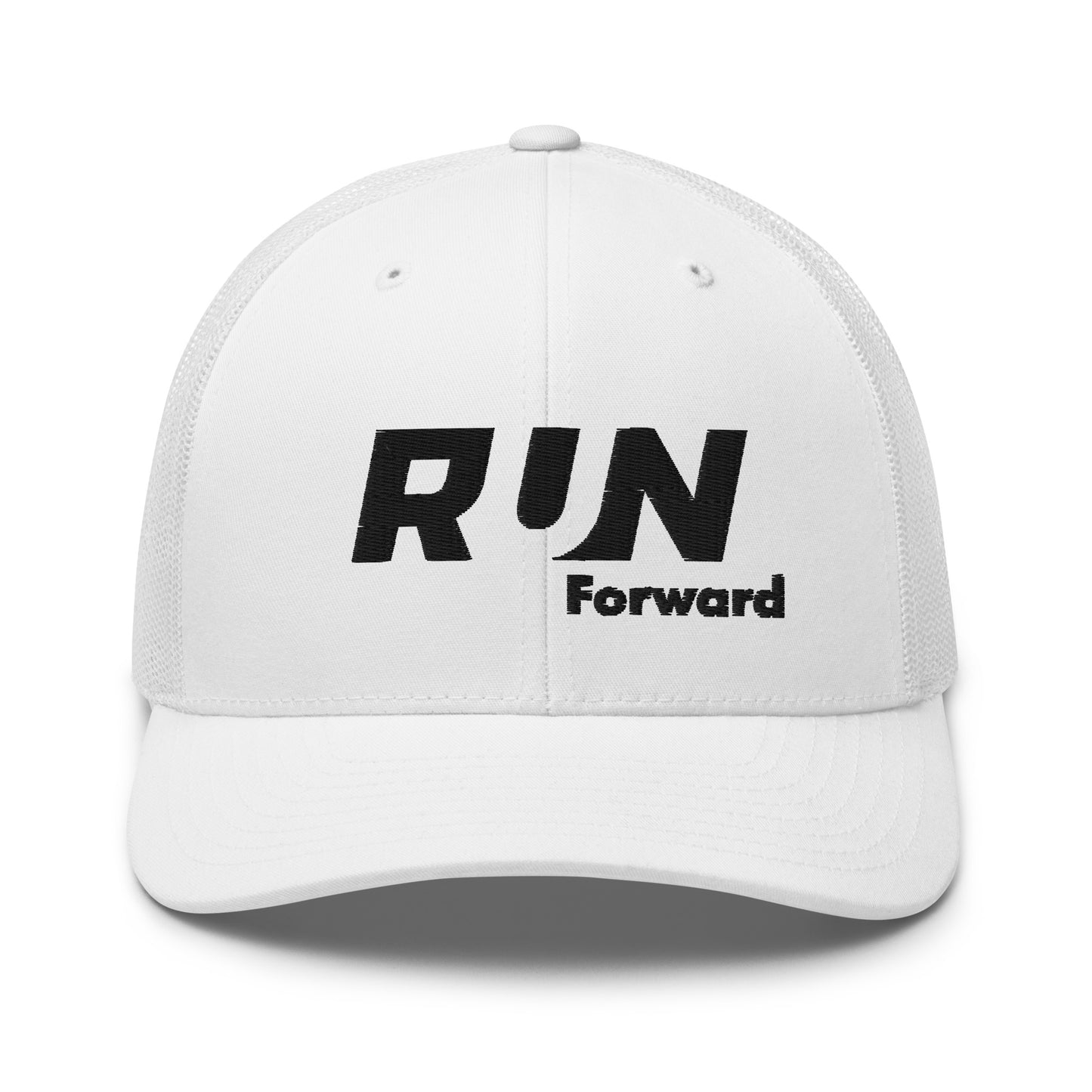 Trucker - Run Series - White/Black