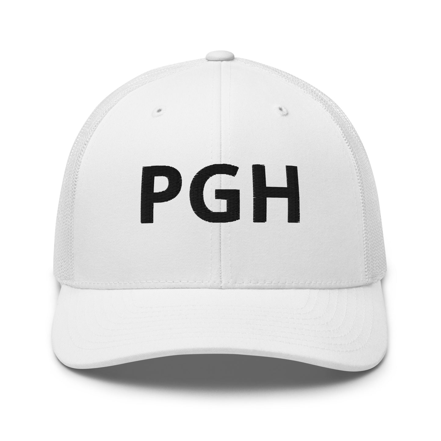 PGH Trucker Hat - Black Font - Multiple Colors