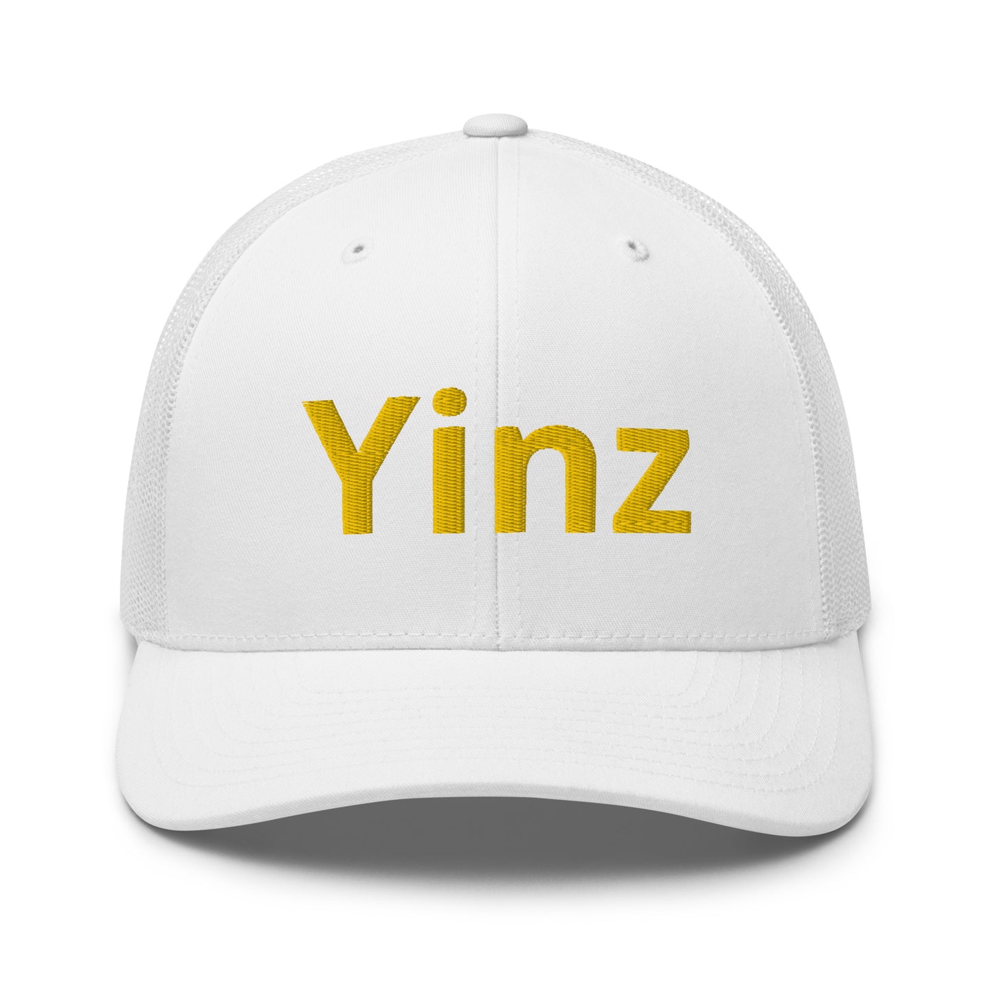 Yinz Trucker Hat - Yellow Font