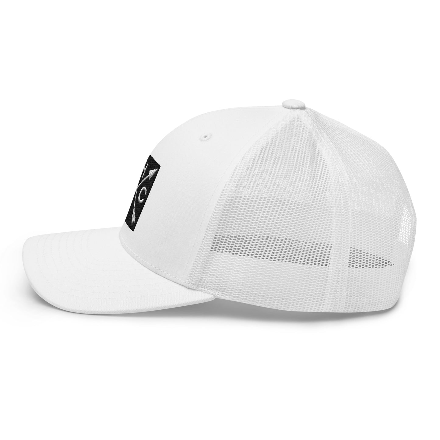 Trucker - FHC - White (black logo)