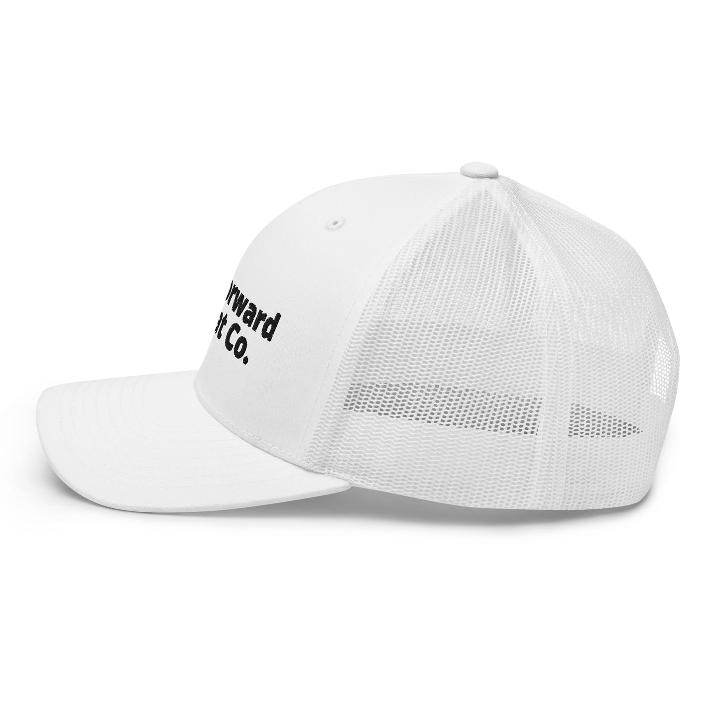 Trucker - Crossed Arrows - White w/black