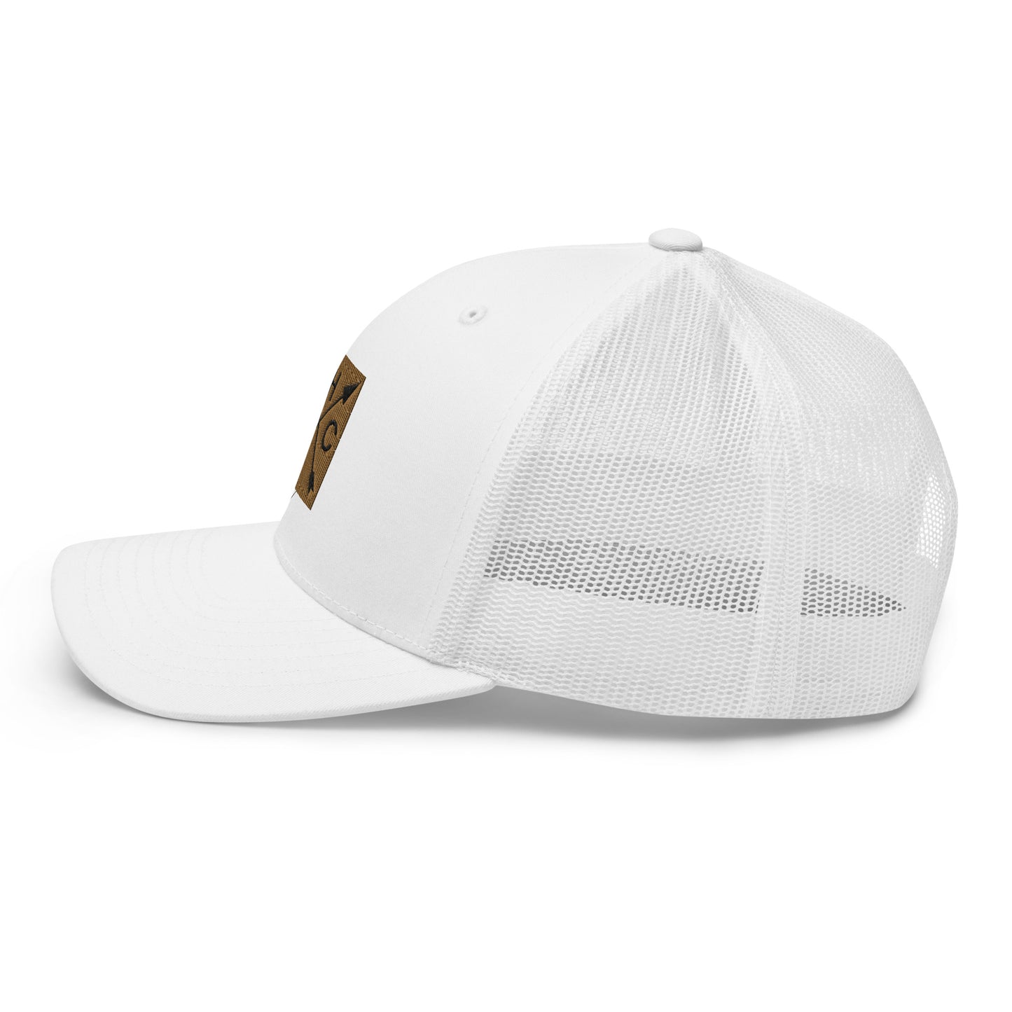 Trucker - FHC - White (brown logo)