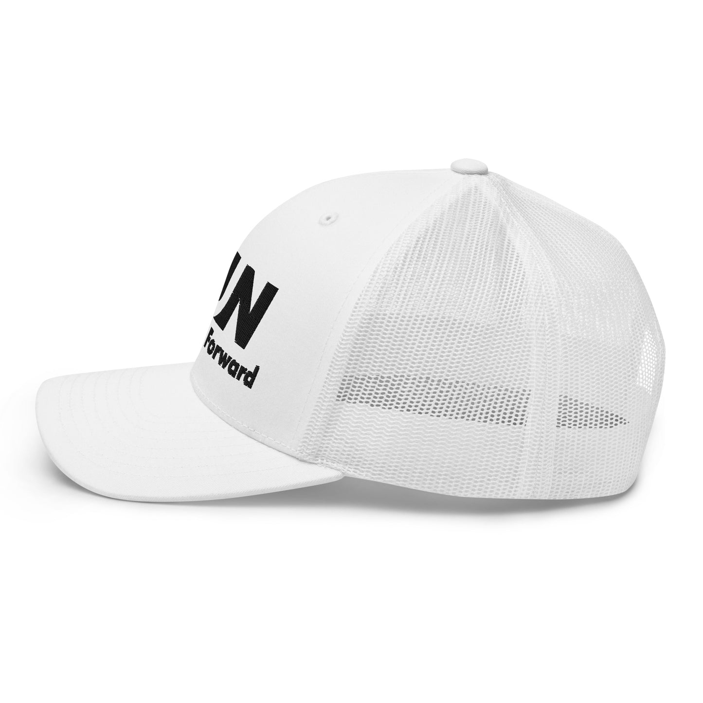 Trucker - Run Series - White/Black