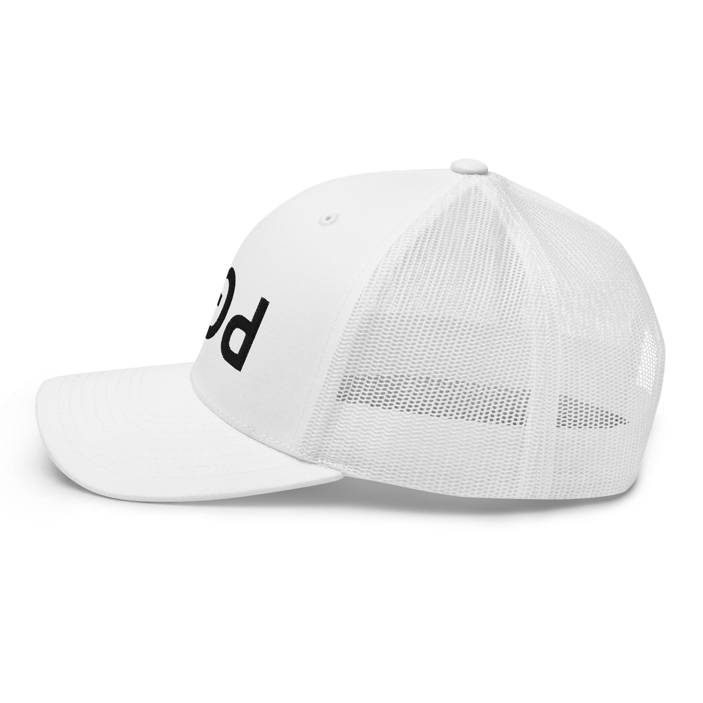 Inverted PGH Trucker - White