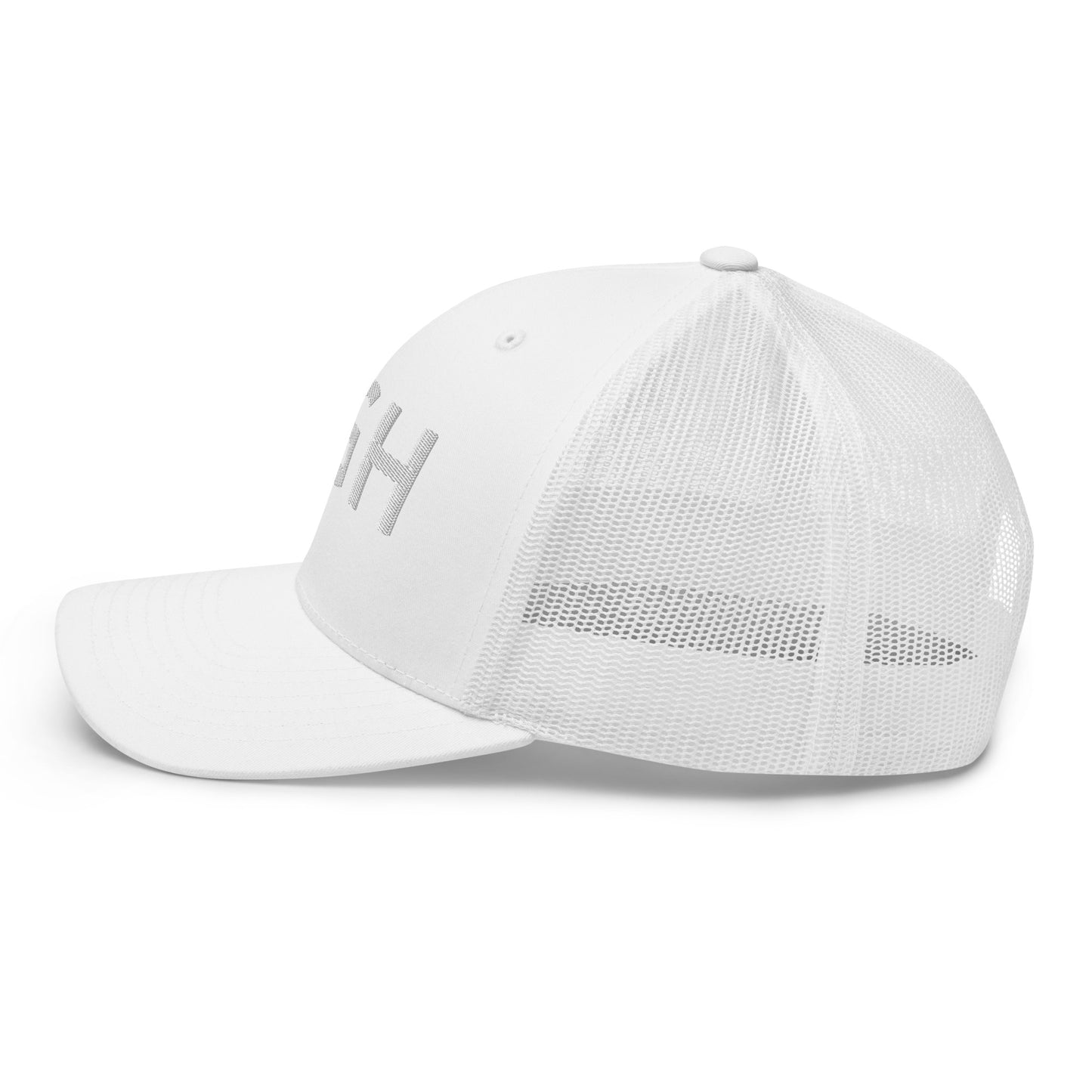 PGH Trucker Hat - White Font - Multiple Colors