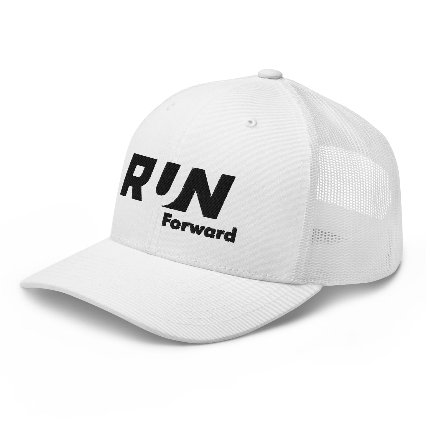 Trucker - Run Series - White/Black