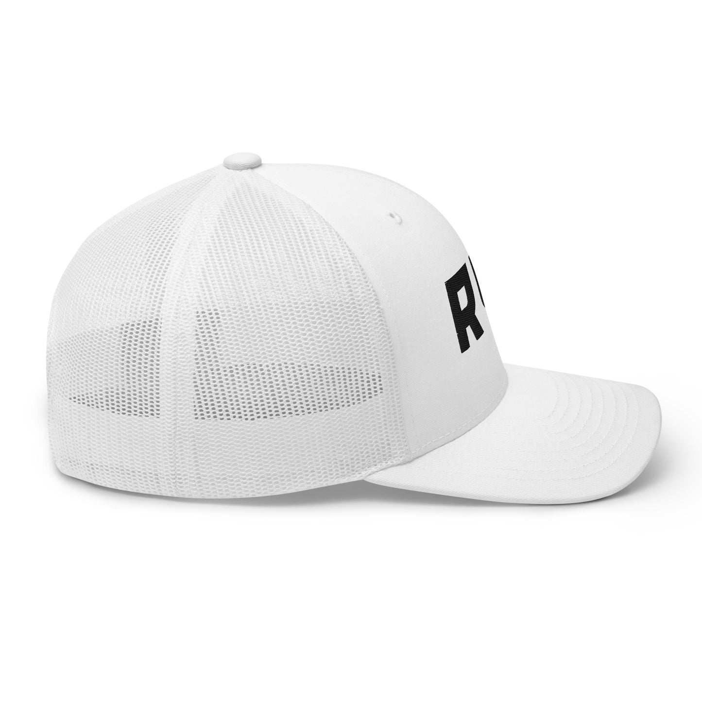 Trucker - Run Series - White/Black