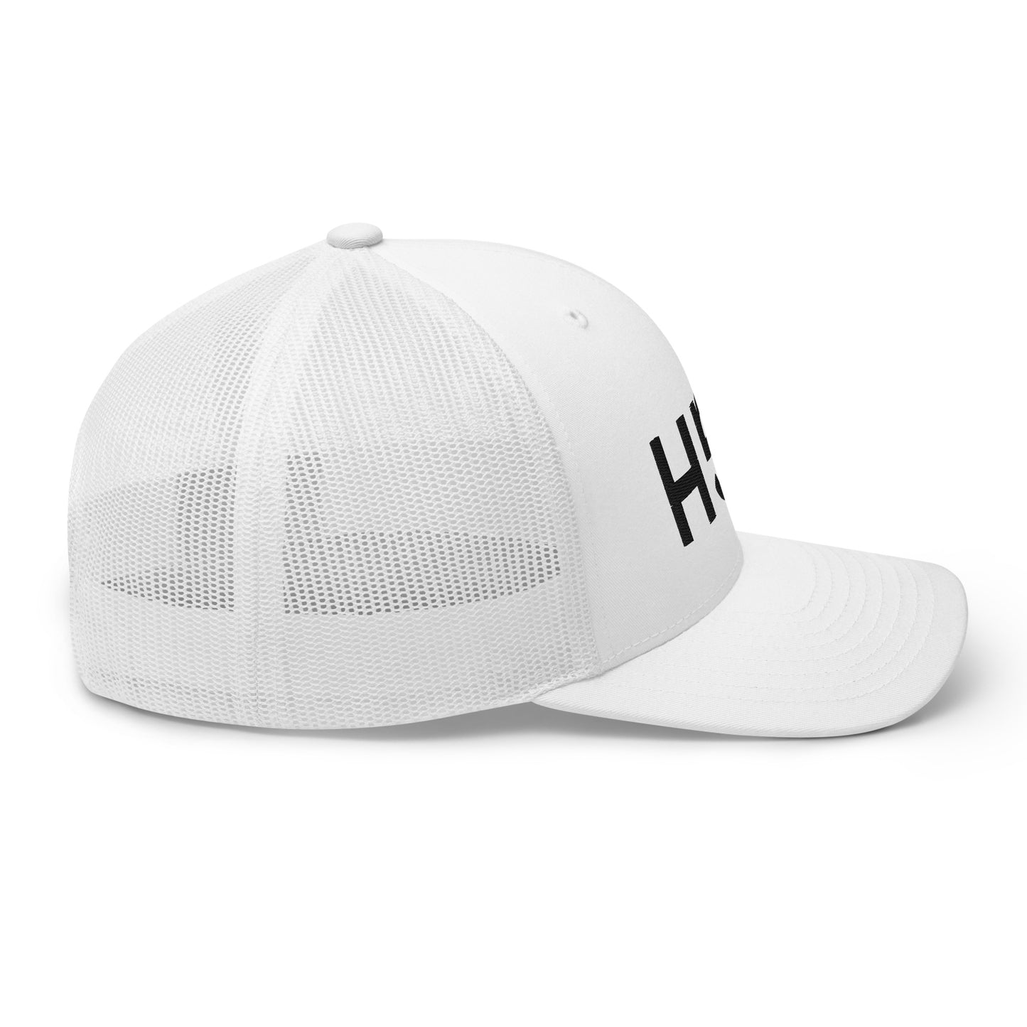 Inverted PGH Trucker - White