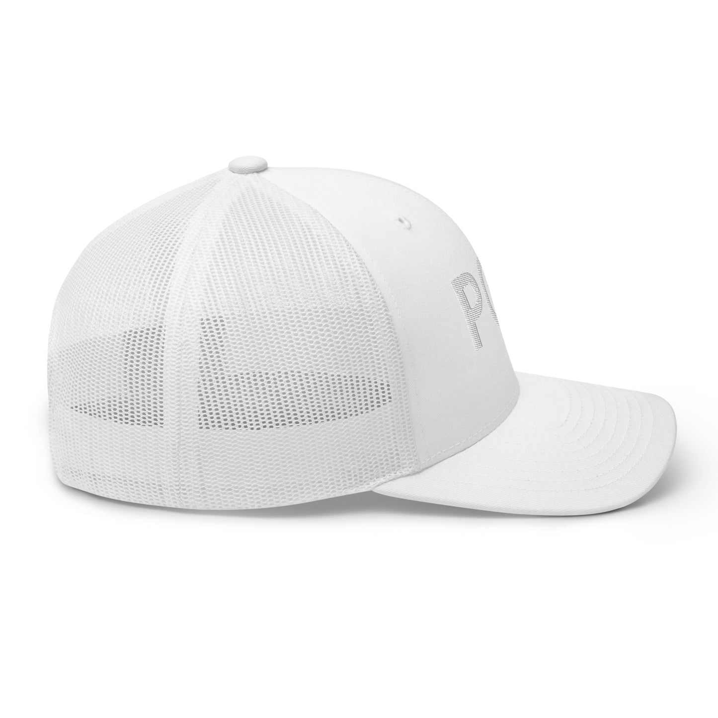 PGH Trucker Hat - White Font - Multiple Colors