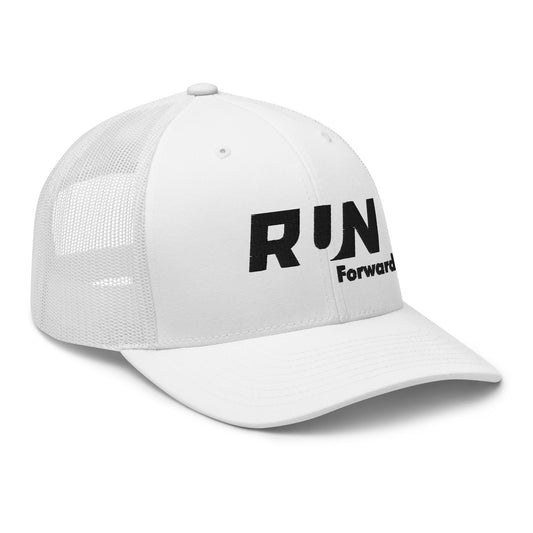 Trucker - Run Series - White/Black