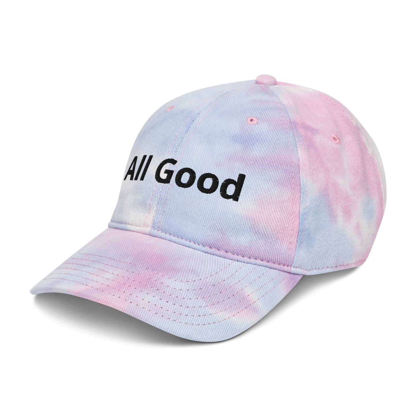 All Good Pink Tie Dye