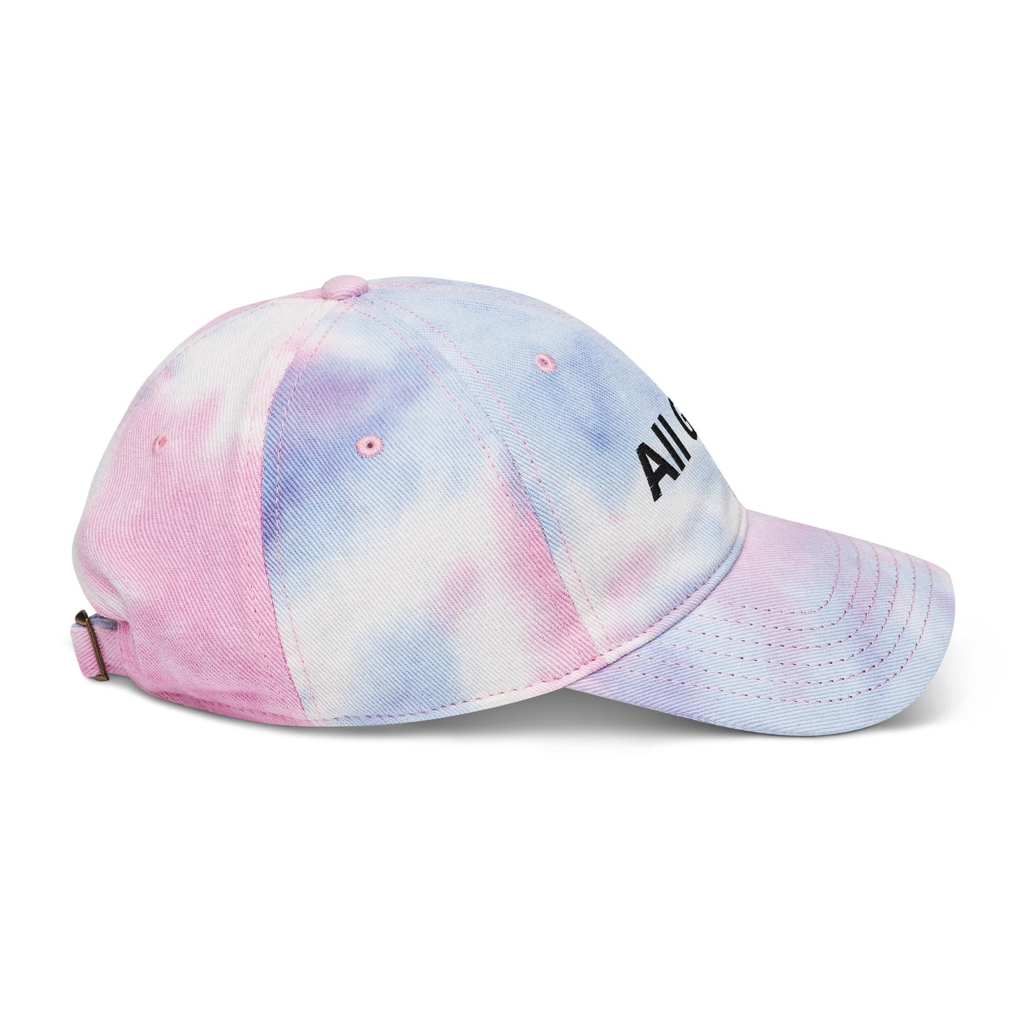 All Good Pink Tie Dye