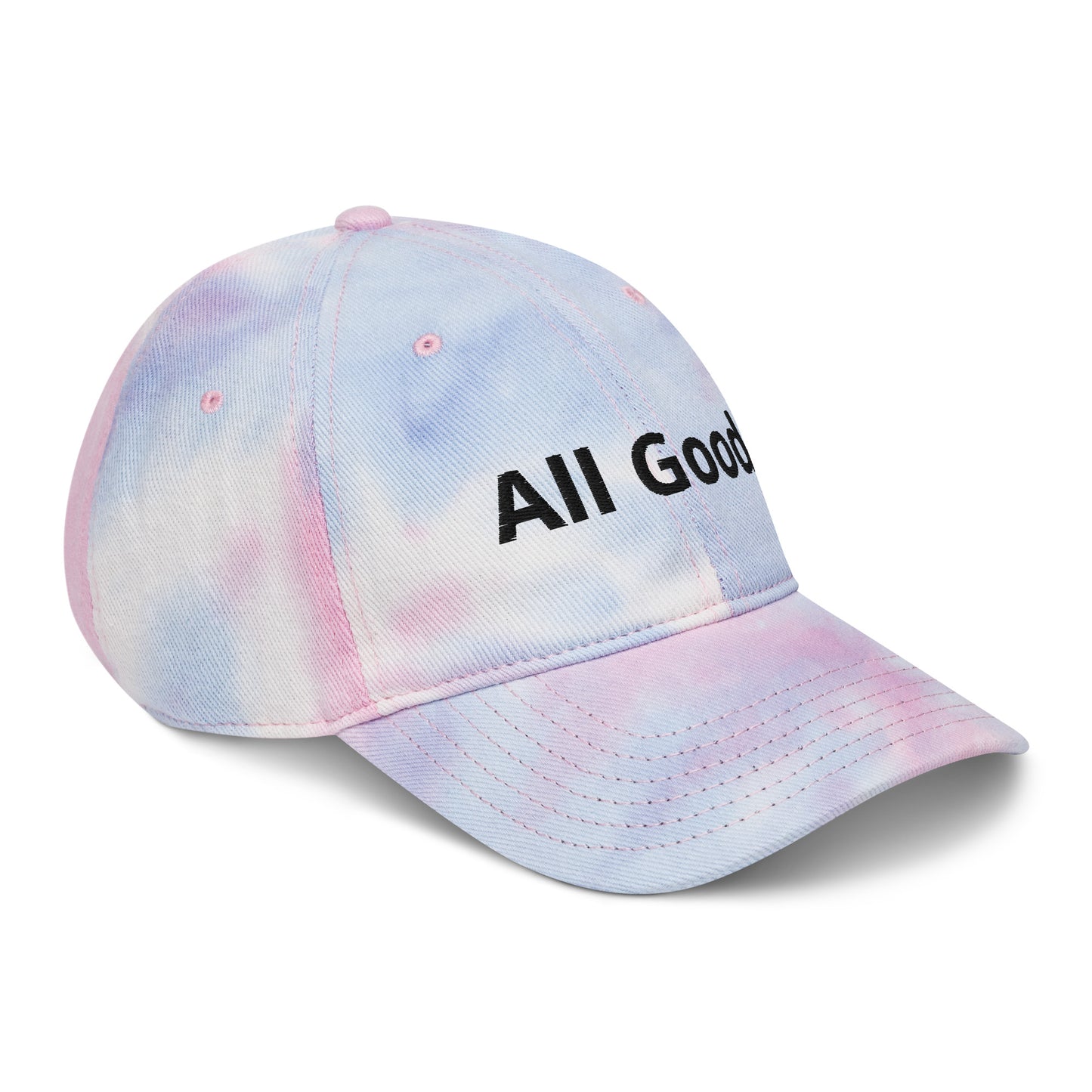 All Good Pink Tie Dye