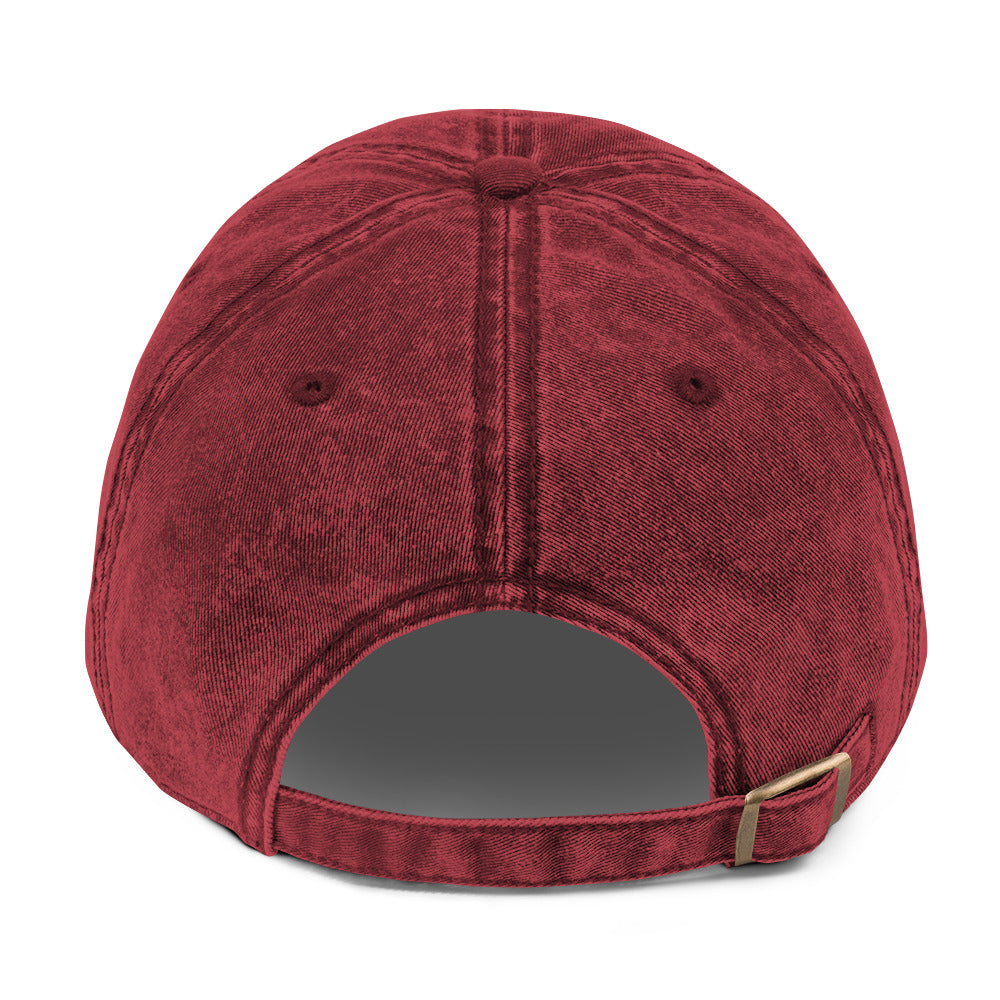 Women’s Vintage Hat - Arrow - Maroon