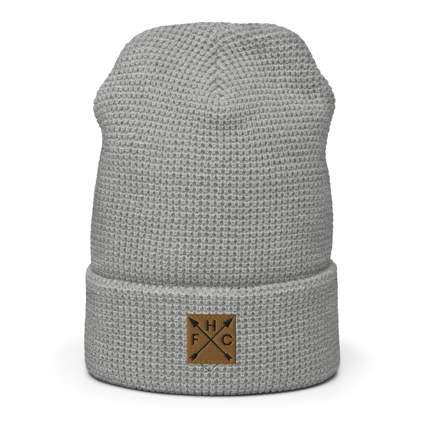 Waffle Beanie - FHC - Grey