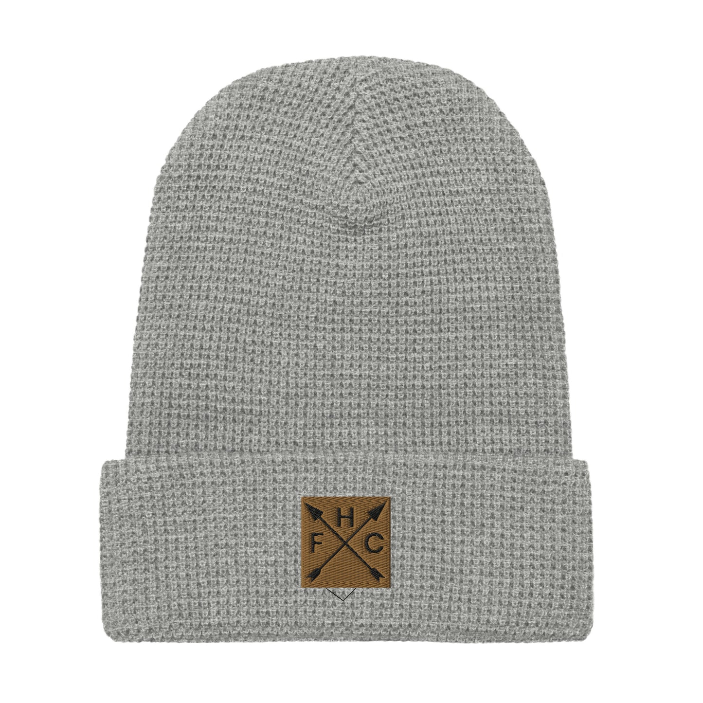 Waffle Beanie - FHC - Grey