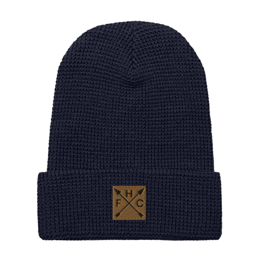 Waffle Beanie - FHC - Navy