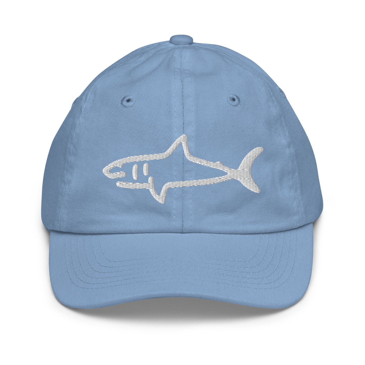 Kids Shark Hat - White Shark