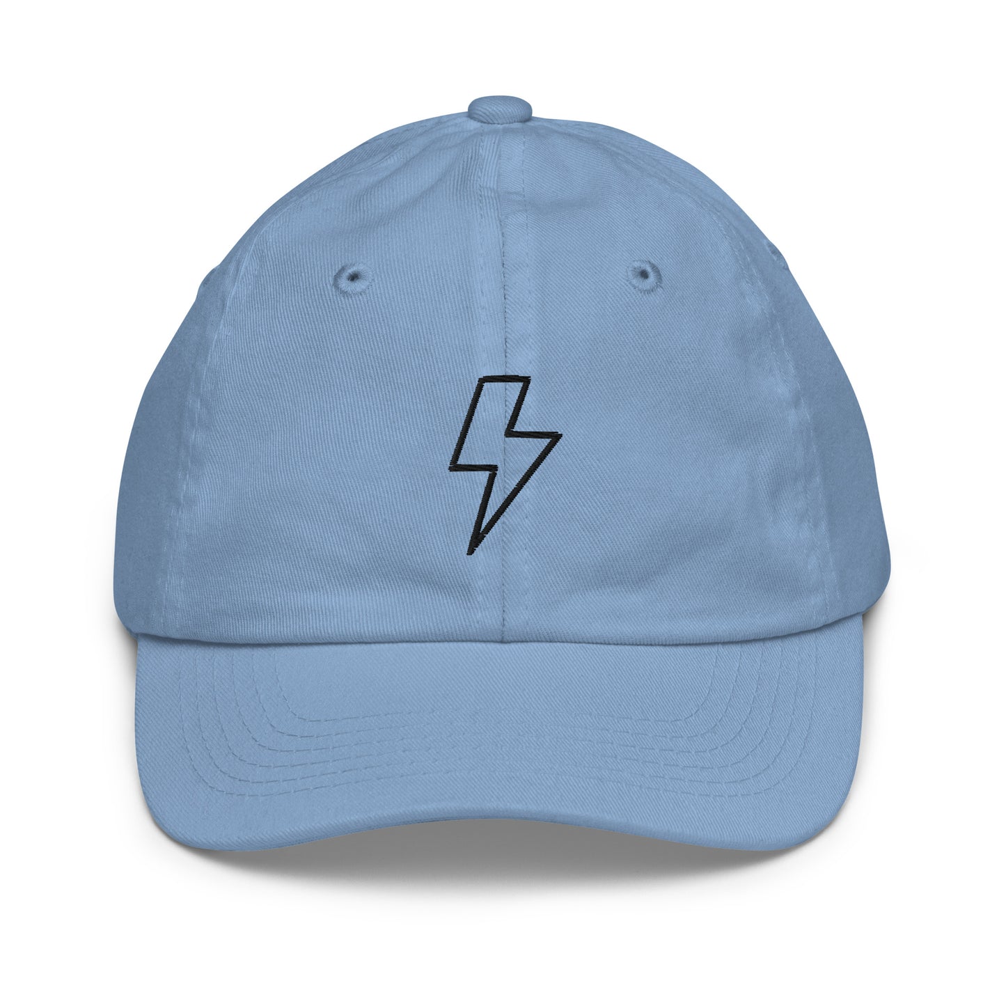 Kids Lightning Hat - Black Logo - 6 Colors