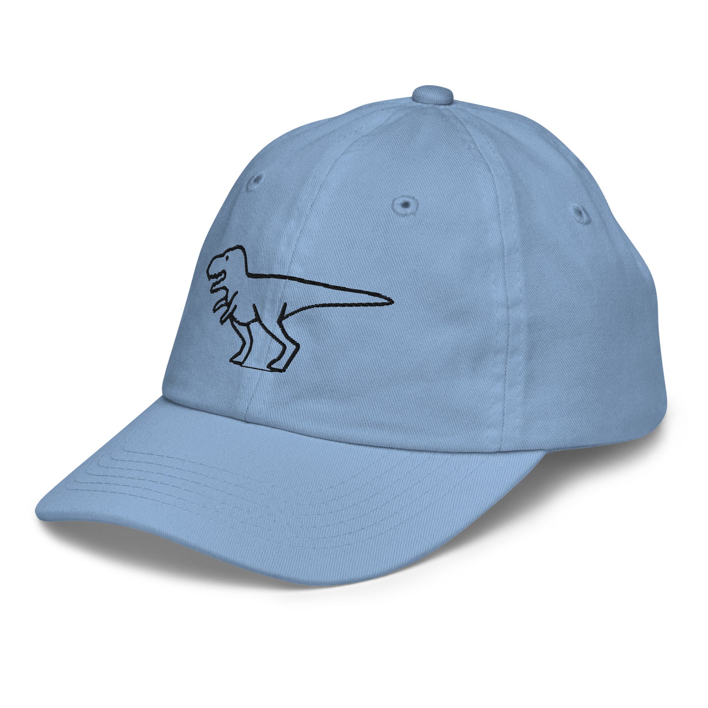 Kids Dino Hat - Black Logo - 6 Colors