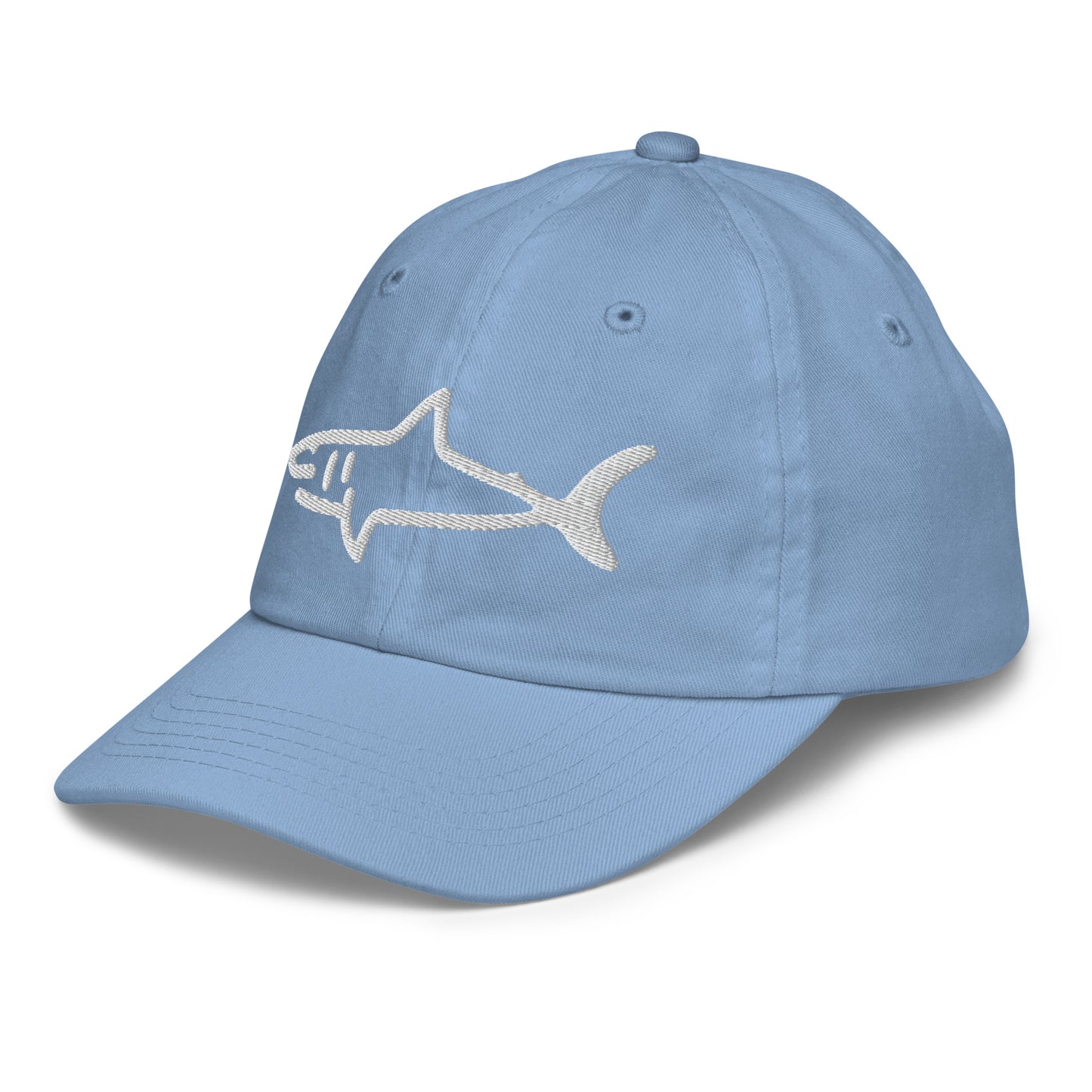 Kids Shark Hat - White Shark