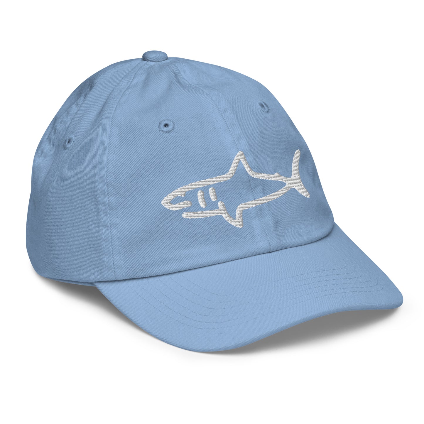 Kids Shark Hat - White Shark