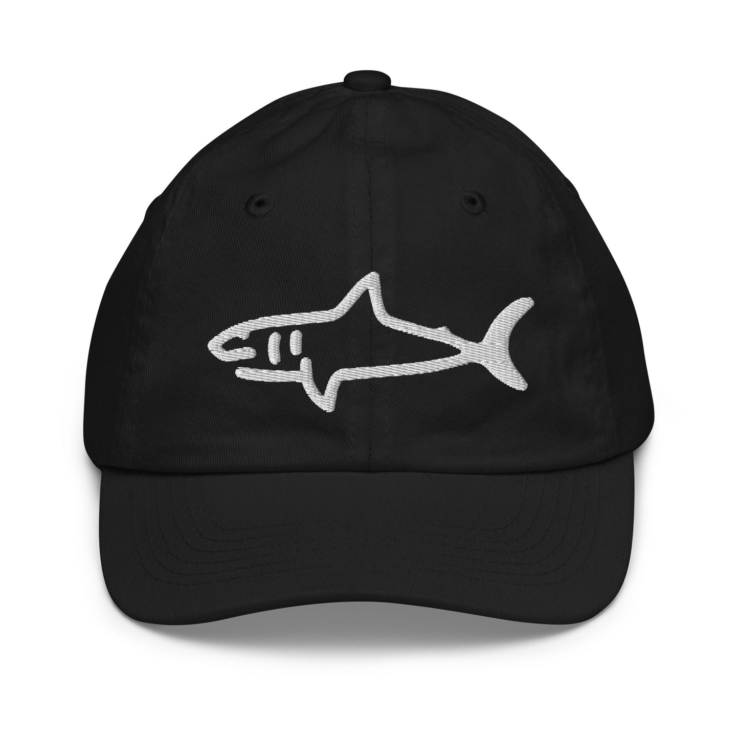 Kids Shark Hat - White Shark