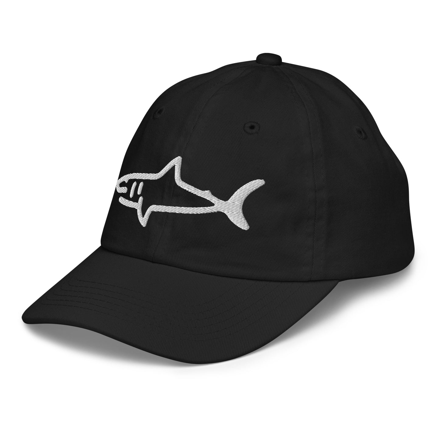 Kids Shark Hat - White Shark