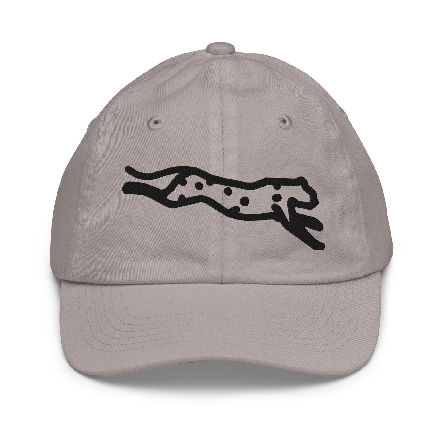 Kids Cheetah Hat - Black Logo - 6 Colors