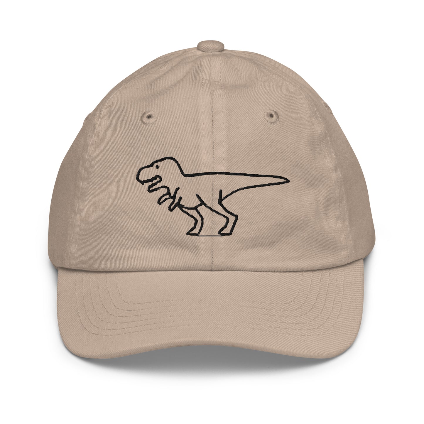 Kids Dino Hat - Black Logo - 6 Colors