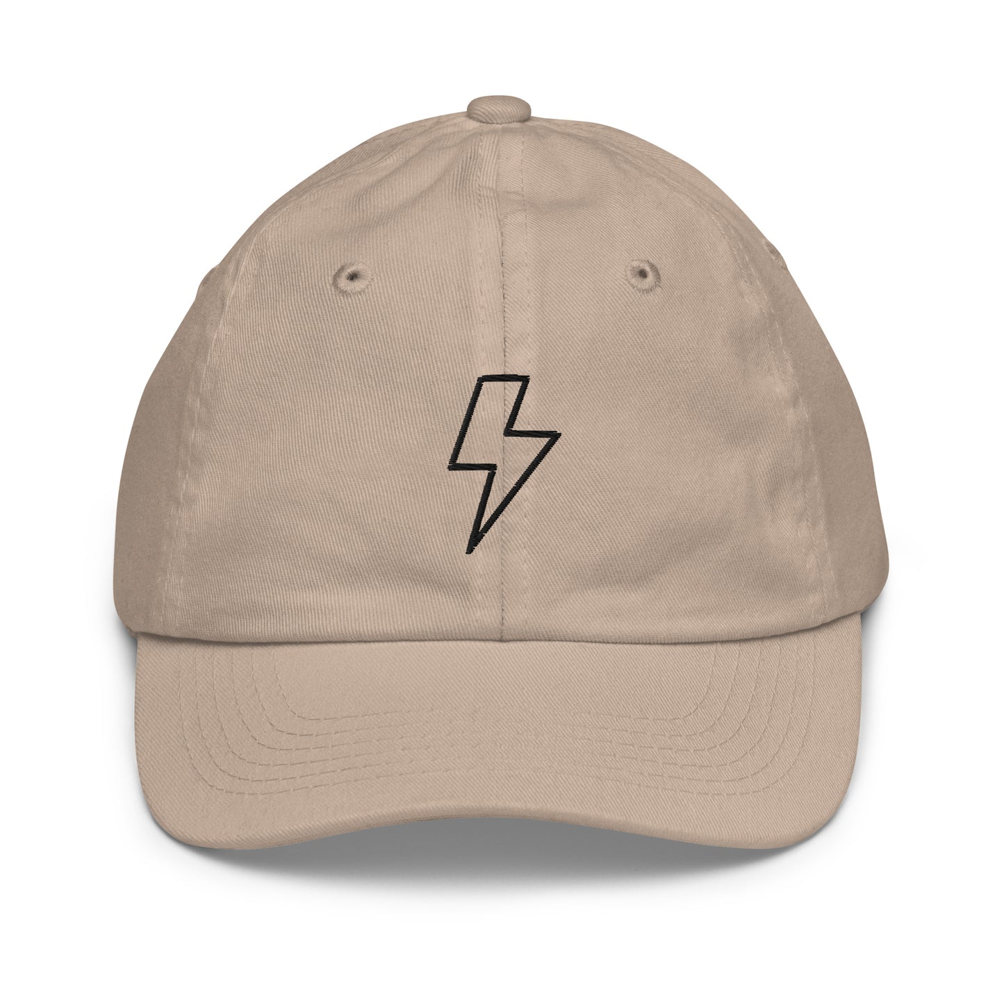 Kids Lightning Hat - Black Logo - 6 Colors