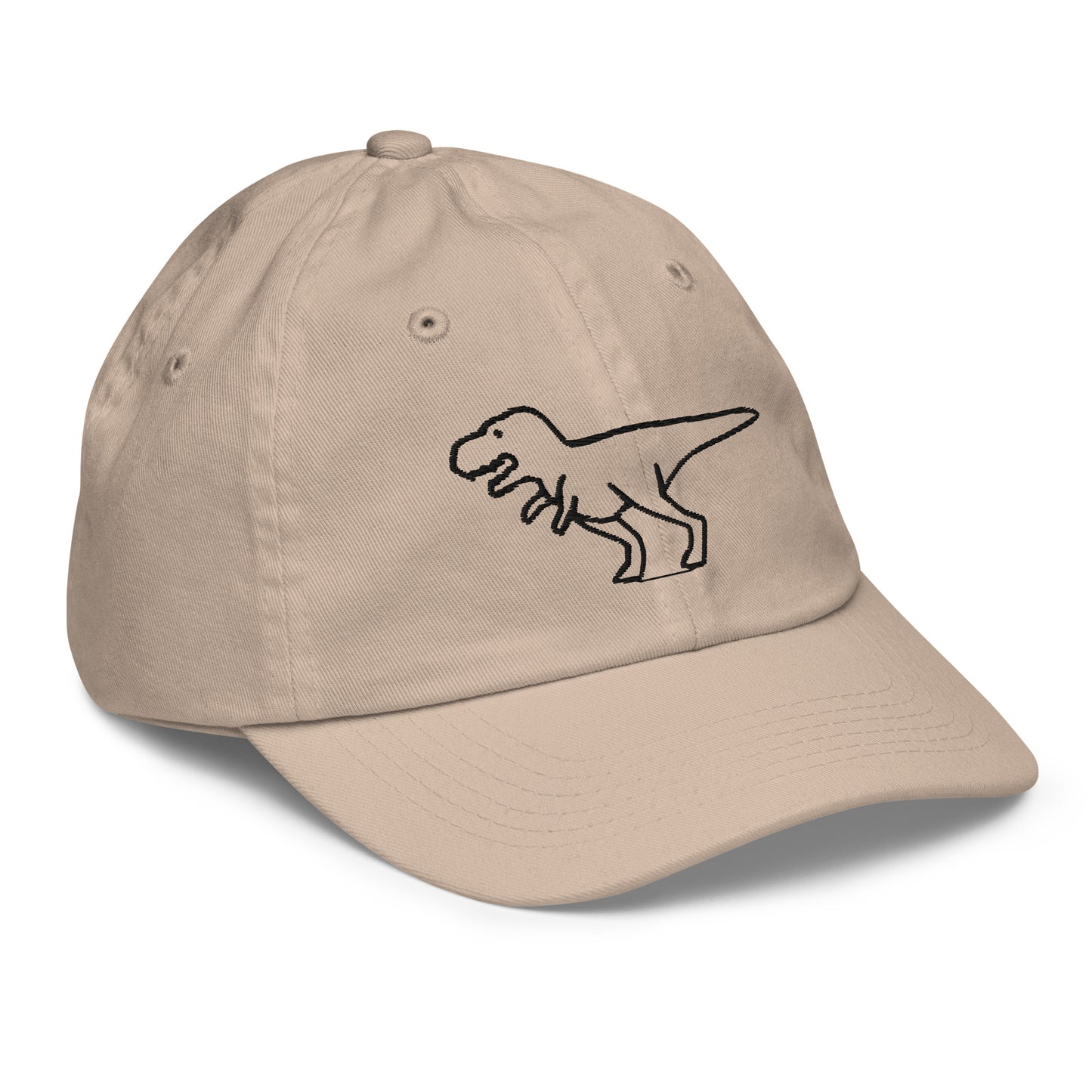 Kids Dino Hat - Black Logo - 6 Colors