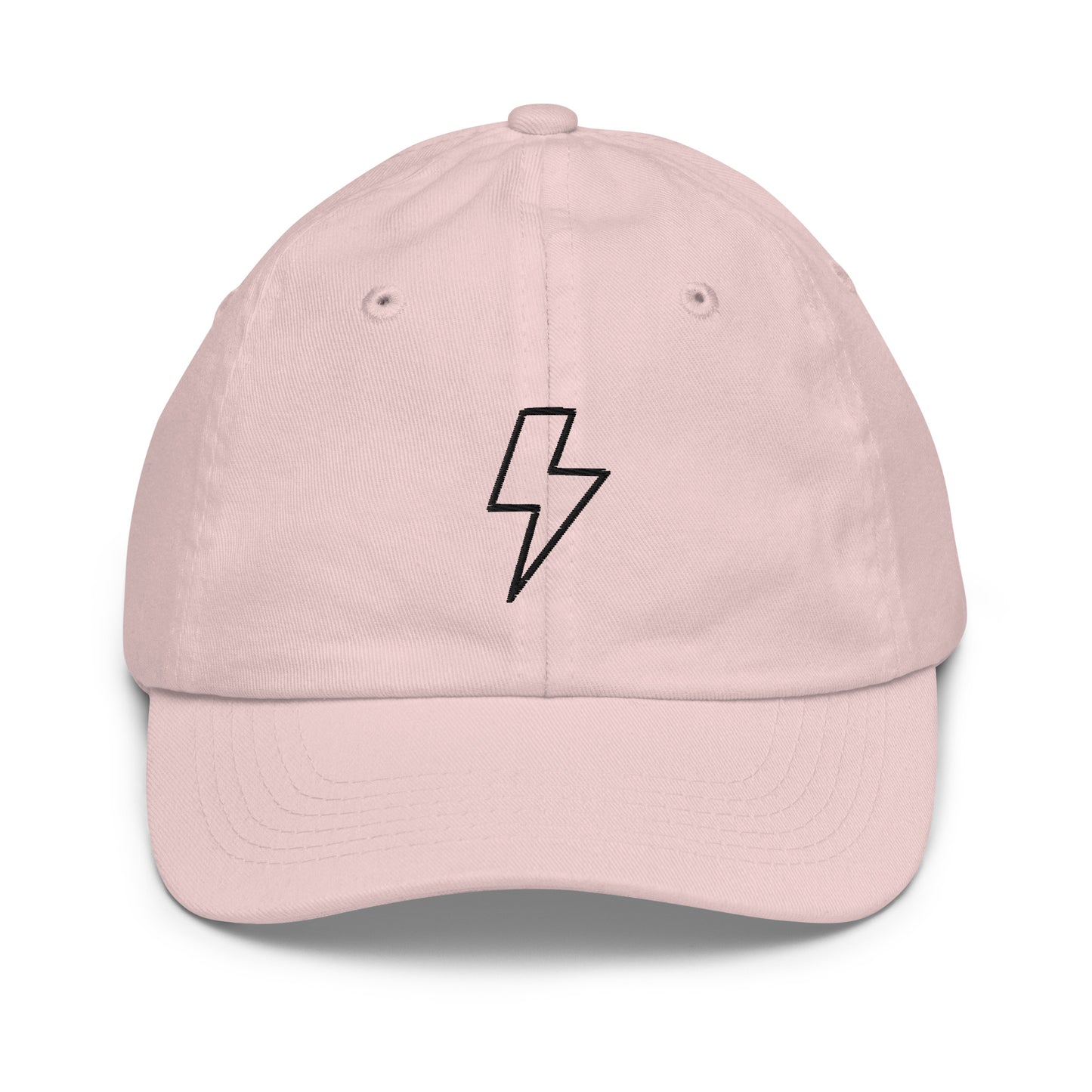 Kids Lightning Hat - Black Logo - 6 Colors