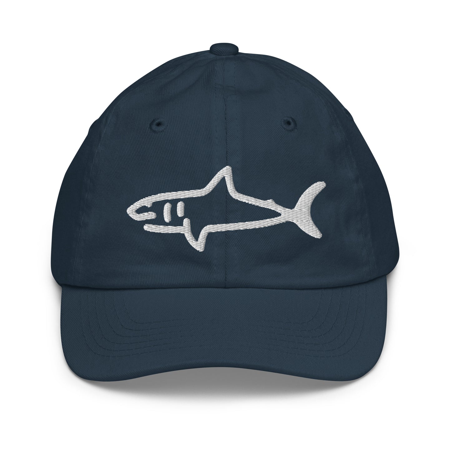 Kids Shark Hat - White Shark