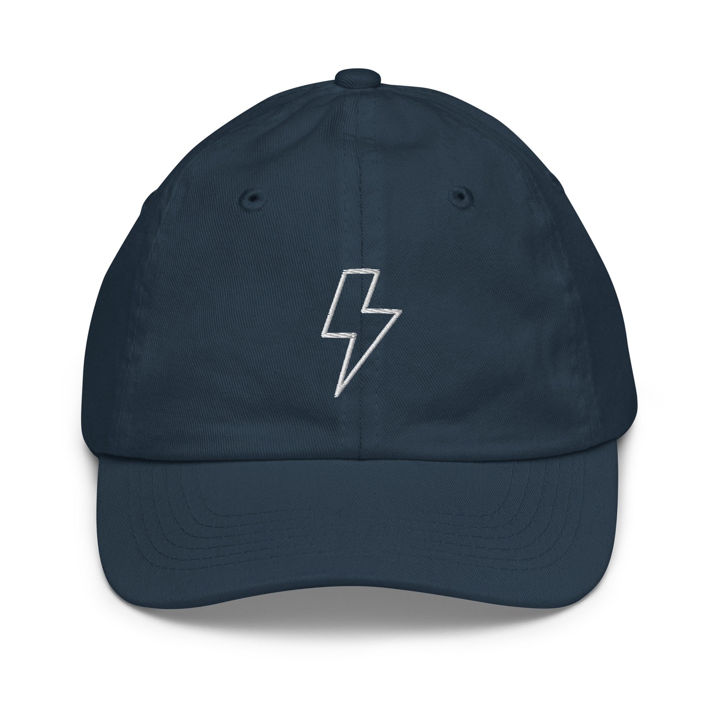 Kids Lightning Hat - White Logo - 5 Colors