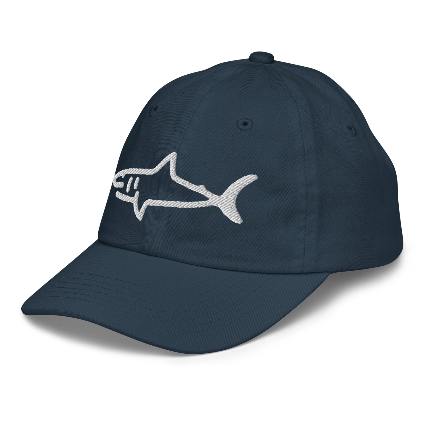 Kids Shark Hat - White Shark