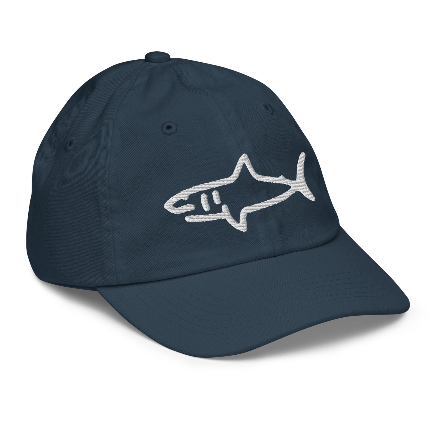 Kids Shark Hat - White Shark