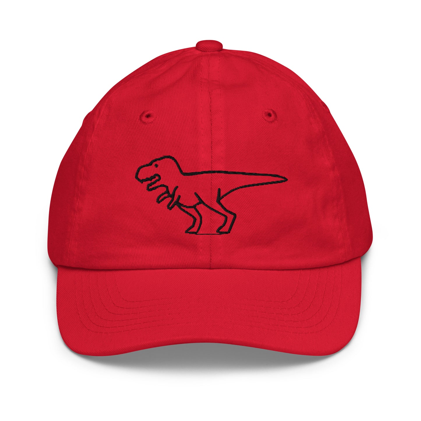 Kids Dino Hat - Black Logo - 6 Colors