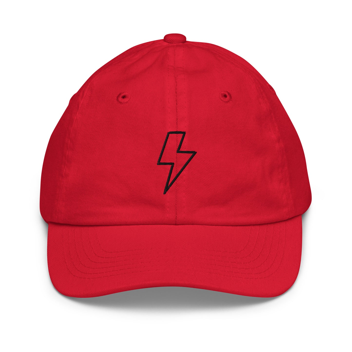 Kids Lightning Hat - Black Logo - 6 Colors